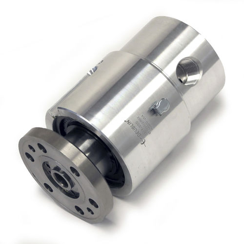 Drehdurchführung für Öl - 1579-000 - DEUBLIN COMPANY - 2-Wege / hydraulisch / Aluminium