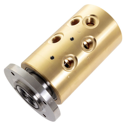 Drehdurchführung für Öl - 1379-860 - DEUBLIN COMPANY - für Luft / Vakuum / 4-Wege