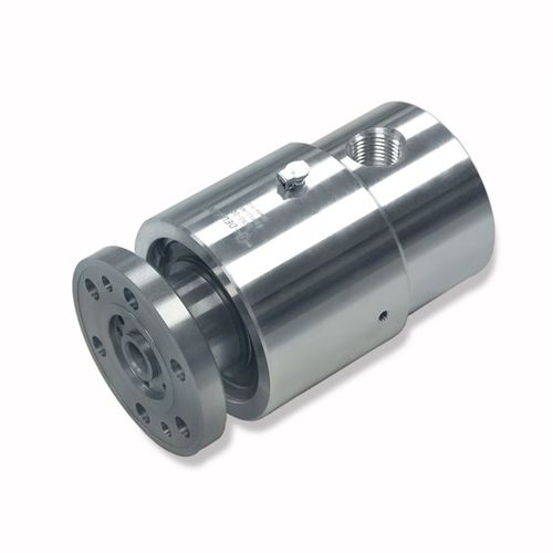 Drehdurchführung für Luft - UNION DEUPLEX 1590 series - DEUBLIN COMPANY - Vakuum / 2-Wege / Aluminium