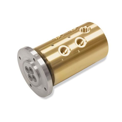 Drehdurchführung für Luft - UNION 4 PASS 1/2 NPT - DEUBLIN COMPANY - für Öl / Vakuum / 4-Wege