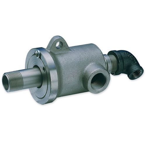 Drehdurchführung für Dampf - UNION 3/4 NPT RH - DEUBLIN COMPANY - 2-Wege / Stahl / Gusseisen