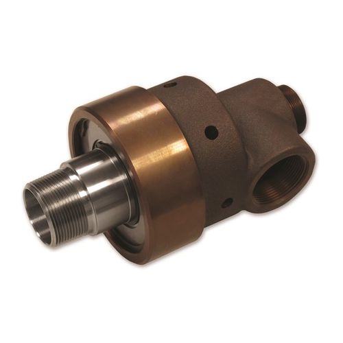 Drehdurchführung für Wasser - 755-700-413117 - DEUBLIN COMPANY - für Dampf / Stahl / Gusseisen
