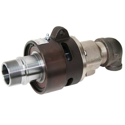 Drehdurchführung für Wasser - 6200-030-123 - DEUBLIN COMPANY - 2-Wege / Stahl / Gusseisen