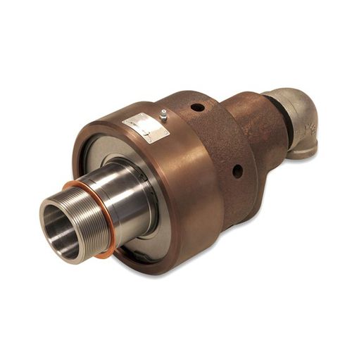 Drehdurchführung für Wasser - UNION TC/C 2 1/2 NPT LH - DEUBLIN COMPANY - 2-Wege / Stahl / Gusseisen