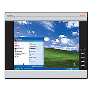 LCD-Bildschirm - 17-71V2-.0.. - BARTEC - 15" / 1024 x 768 / einbaufähig