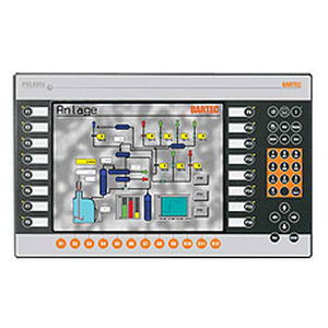 HMI mit Tastatur - 17-71V1-30.. - BARTEC - einbaufähig / Handgerät / TFT LCD