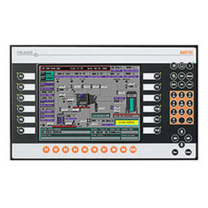 HMI mit Tastatur - 17-71V1-20.. - BARTEC - einbaufähig / Handgerät / TFT LCD
