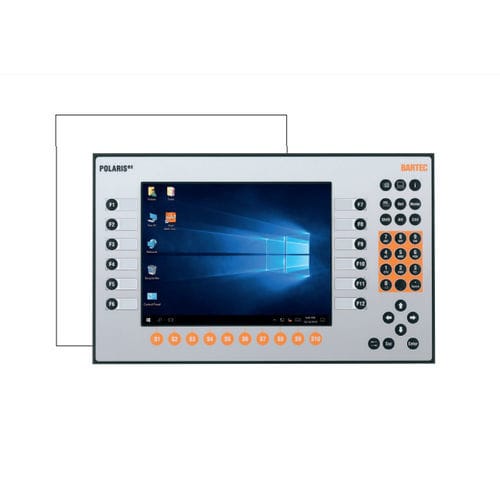 Panel-PC / LCD - 17-71V1-90../.000 - BARTEC - mit Touchscreen / 10,4" / Intel® Atom