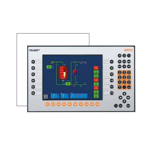 Panel-PC / mit Touchscreen - 17-71V1-90../X000 - BARTEC - 10,4" / Intel® Atom / 800 x 480
