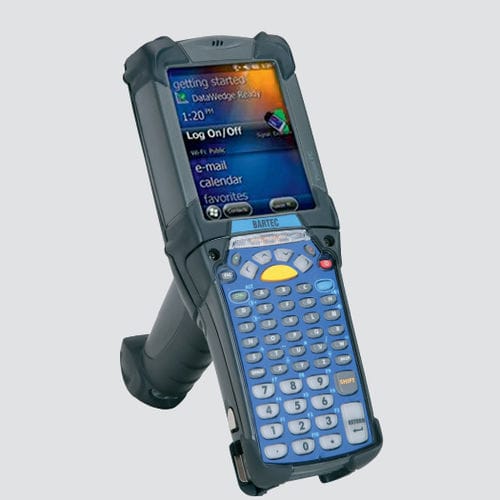 Terminal mit Tastatur - MC 92N0ex-IS - BARTEC - Handgerät / mobil / embedded