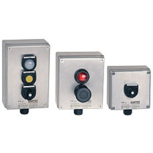 Handbediengerät mit 3 Tasten - BARTEC - IP65 / ATEX / Kunststoff