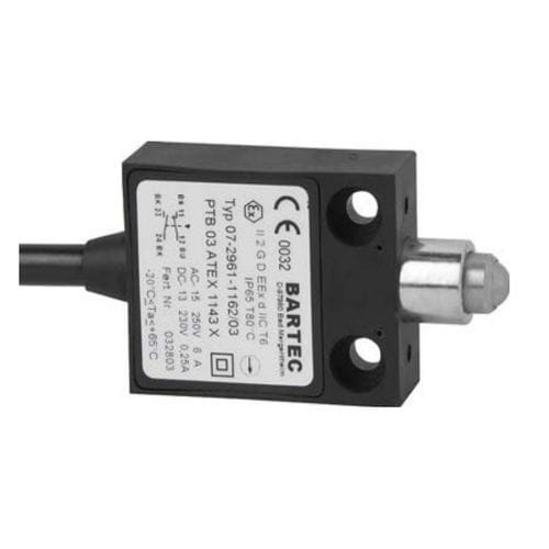 IEC-Endschalter - 07-2961-1.62 - BARTEC - für Gefahrenzonen / IECEx / ATEX