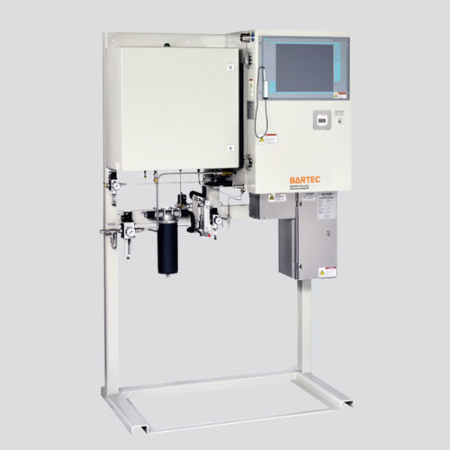 Gasanalysator - VISC-4 - BARTEC - Öl / Prozess / Temperatur