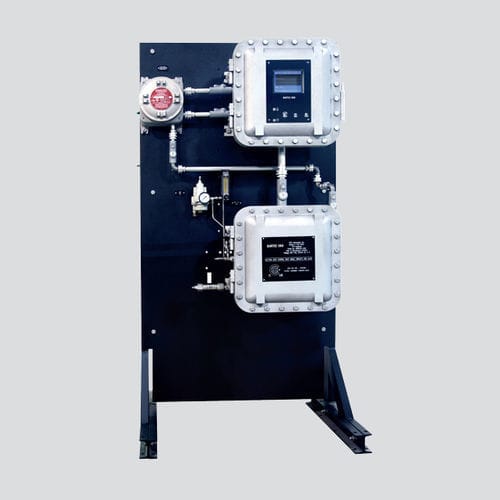 Gasanalysator - P-700 - BARTEC - für Flüssigkeiten / Öl / für Erdöl