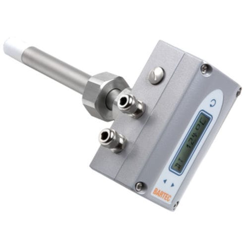Optischer Taupunkttransmitter - DTP 1500-10 - BARTEC - digital / analog / Luft