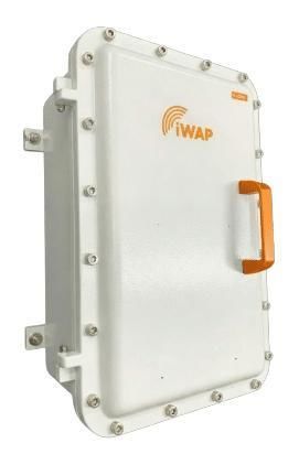 Wandmontiertes Schranksystem - iWAPXD5 - BARTEC - Aluminium / Edelstahl / für Telekomausrüstung