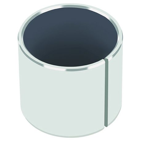 Zylinderförmiges Gleitlager - DP10 - GGB - Stahl / Sinterbronze / PTFE