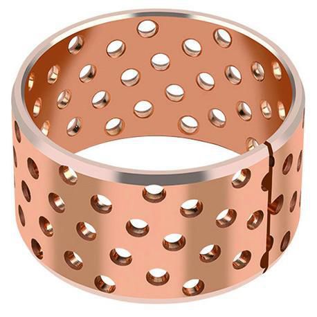 Massivbronze-Gleitlager - LD® - GGB - zylinderförmig / verschleißfest / Hochleistung