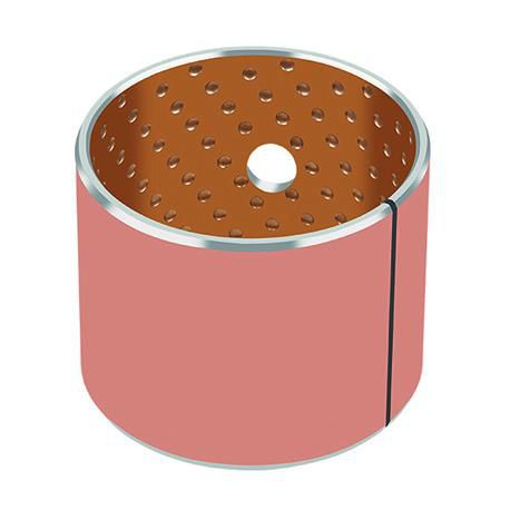 Bimetall-Gleitlager - SY - GGB - zylinderförmig / Stahl / Bronze