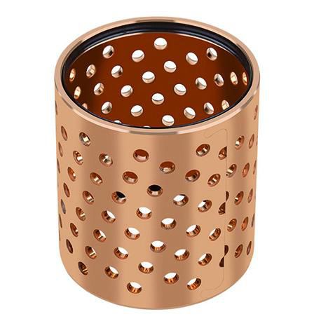 Bronzegleitlager - LDD&reg; - GGB - zylinderförmig / verschleißfest / Hochleistung