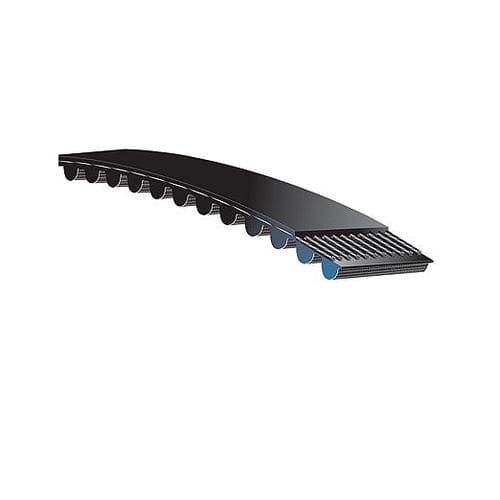 Synchroner Treibriemen - PowerGrip® HTD®  - GATES - mit Zahnung / Nylon
