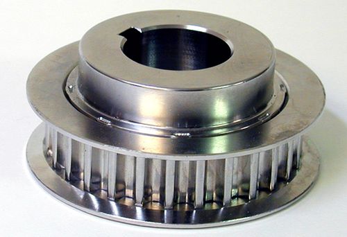 Gerade verzahntes Kettenrad - Poly Chain® GT®2  - GATES - Naben / geteilt / mit Nockenwelle