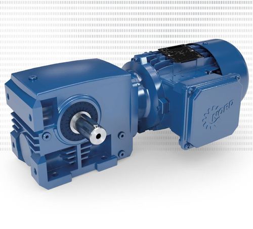 Schneckengetriebemotor - UNICASE - Getriebebau NORD GmbH & Co. KG - DC / AC / schrägverzahnt