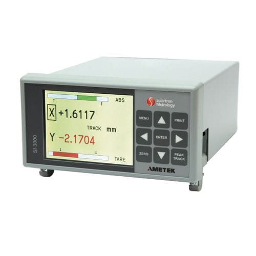 Positionsanzeiger - SI3100 - SOLARTRON METROLOGY - digital / Einbau / 2-Kanal