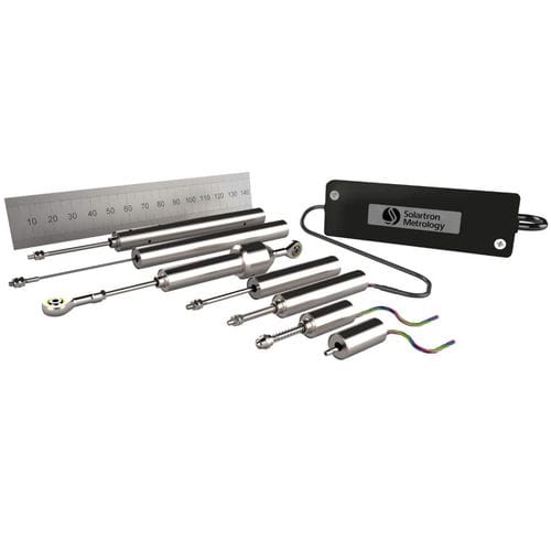 Linearer Wegaufnehmer - Optimum series - SOLARTRON METROLOGY - LVDT / digital / Metall