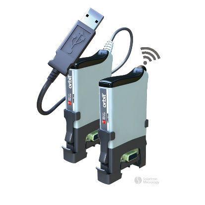 Digitales E/A-Modul - Orbit&reg; - SOLARTRON METROLOGY - analog / für Sensor