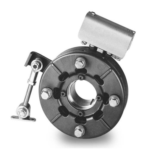 Scheibenbremse - EB series - WARNER ELECTRIC - magnetisch-induktiv / wellenmontiert / doppelt
