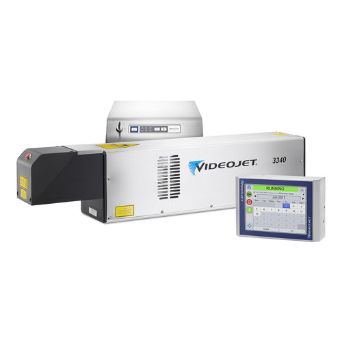 CO2-Laser-Markiermaschine - 3340 - VIDEOJET - Metall / Kunststoff / Holz