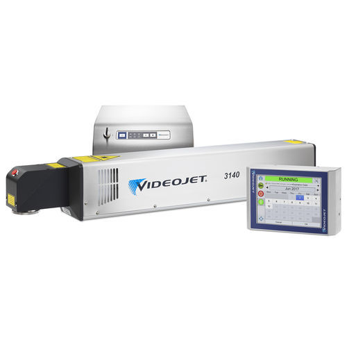 CO2-Laser-Markiermaschine - 3140  - VIDEOJET - Metall / Kunststoff / Papier