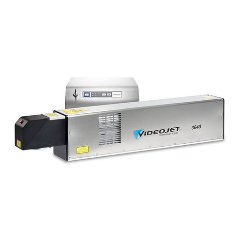 CO2-Laser-Markiermaschine - 3640 Pharma - VIDEOJET - integrierbar / Industrie / mit hoher Drehzahl