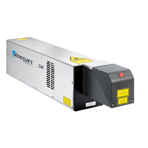 CO2-Laser-Markiermaschine - 3340 Pharma Line - VIDEOJET - integrierbar / für medizinische Instrumente / luftgekühlt