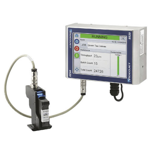 Hochauflösender Drucker - 8520 - VIDEOJET - Thermo-Tintenstrahl / integrierbar / Farb
