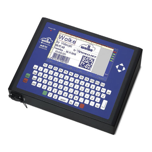 Drucker für Verpackung - Wolke m610® - VIDEOJET - Thermo-Tintenstrahl / integrierbar / monochrom