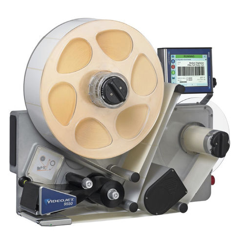 Druck- und Etikettiermaschine / Thermotransfer - 9550 - VIDEOJET - für Papier / für Etiketten / monochrom