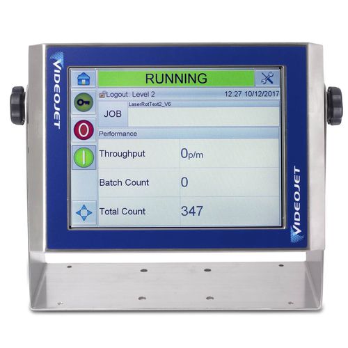 Steuerung mit Touchscreen - TCS+ - VIDEOJET - Fern / IP65 / für aggressive Umgebung