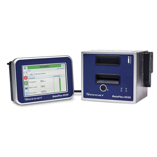 Hochgeschwindigkeitsdrucker - DataFlex® series - VIDEOJET - Thermotransfer / integrierbar / Industrie
