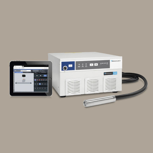 Faserlaser-Markiermaschine - 7340  - VIDEOJET - für Metall / für Kunststoff / für Aluminium