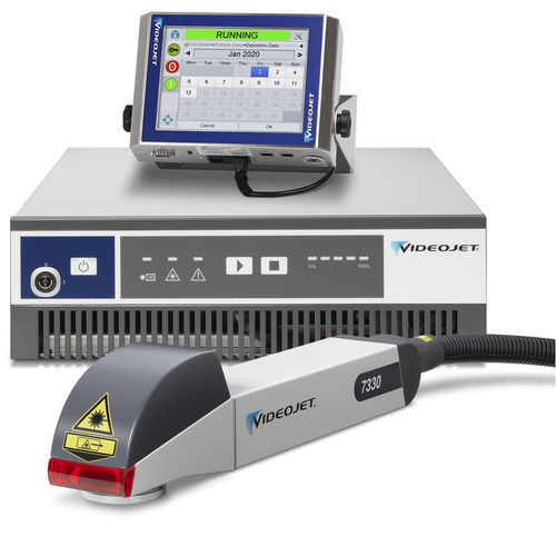 Faserlaser-Markiermaschine - 7230 - VIDEOJET - für Metall / für Kunststoff / integrierbar