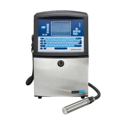 Continuous-Inkjet-Drucker - 1710 - VIDEOJET - integrierbar / bodenstehend / Farb