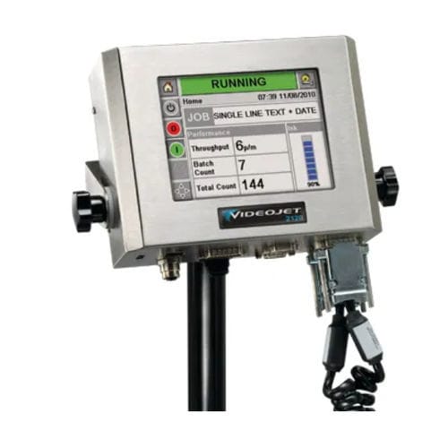 Tintenstrahldrucker - 2120  - VIDEOJET - Farb / USB Schnttstelle / mit Touchscreen