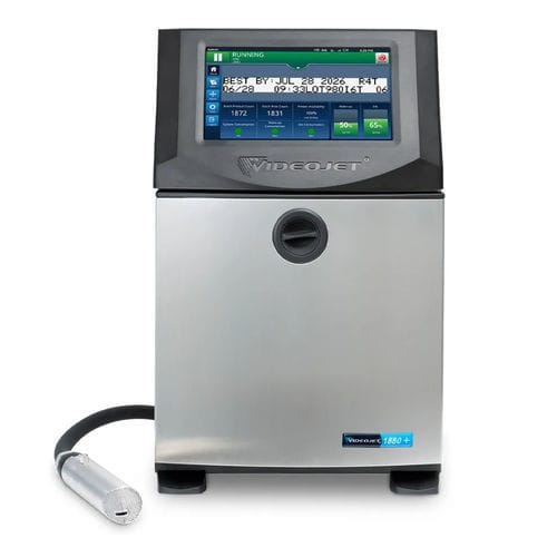 Continuous-Inkjet-Drucker - 1880 plus - VIDEOJET - bodenstehend / monochrom / Industrie