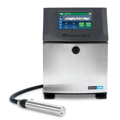 Continuous-Inkjet-Drucker - 1280  - VIDEOJET - bodenstehend / Farb / Industrie