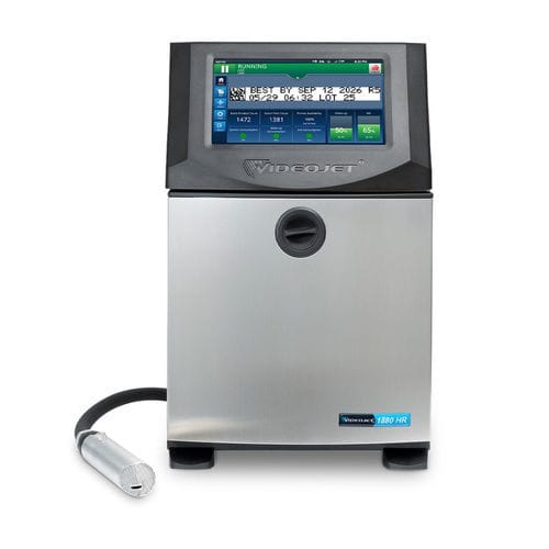 Tintenstrahldrucker - 1880 HR - VIDEOJET - Desktop / bodenstehend / Farb