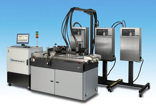 Tintenstrahl-Druckmaschine - 4210 - VIDEOJET - für Papier / monochrom