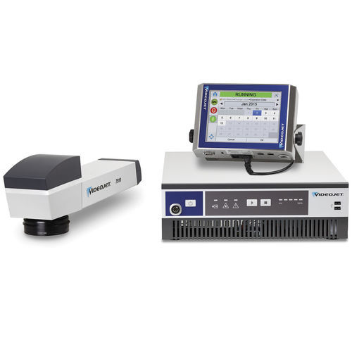 Faserlaser-Markiermaschine - 7510 - VIDEOJET - Metall / Kunststoff / integrierbar