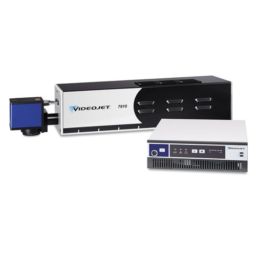 UV-Laser-Markiermaschine - 7810 - VIDEOJET - Kunststoff / integrierbar / Industrie